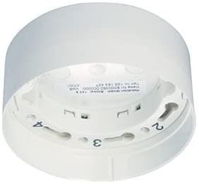 Hekatron optischer Rauchschalter ORS 142 (Montagesockel Hekatron 143 A) von stahl-design-tebart