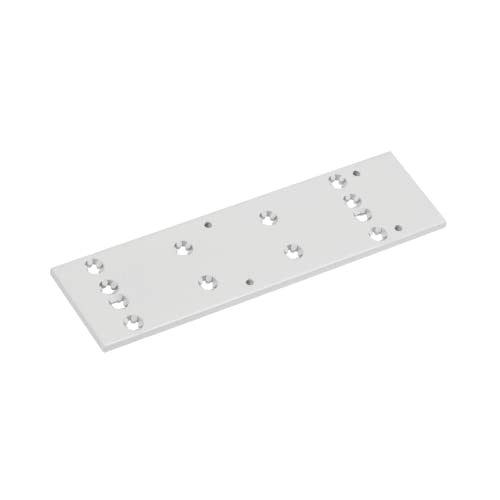 Obentürschließer Dormakaba Montageplatte TS 73 V - RAL9016 von stahl-design-tebart