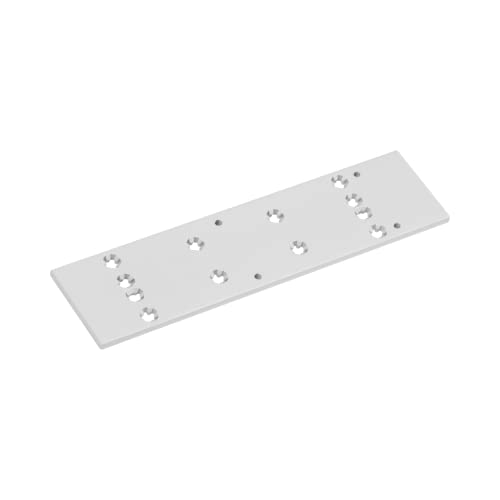 Obentürschließer Dormakaba TS 83 Montageplatte - EN 3-6 - Silber von stahl-design-tebart