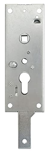 Schwingtorschloss Made in Germany - Ausführung: mit feststellbarer Entriegelung, spezifische merkmale: beidseitig horizontal wirkend, nicht federnd, Kastenmaß in mm: 29-016550026 von stahl-design-tebart