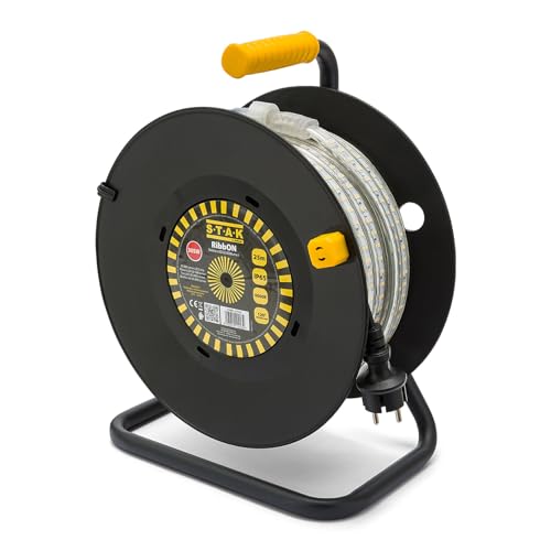 STAK BY VELAMP RibbON 15m: IP65 LED-Streifen 19.230 Lumen. Mit Wickler, 15 Meter von STAK BY VELAMP