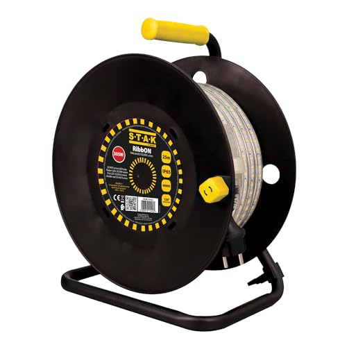 STAK BY VELAMP RibbON 25m: IP65 LED-Streifen 32.000 Lumen. Mit Wickler, 25 Meter von STAK BY VELAMP