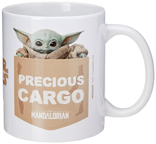 Star Wars: The Mandalorian (Precious Cargo) Mug, 1 Stück (1er Pack) von star wars