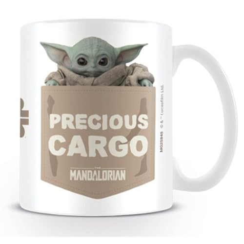 Star Wars: The Mandalorian (Precious Cargo) Mug, 1 Stück (1er Pack) von Star Wars