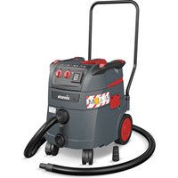 starmix Industriestaubsauger iPulse, Staubklasse M, Kippfahrgestell, 1.600 W, 35 l von Starmix