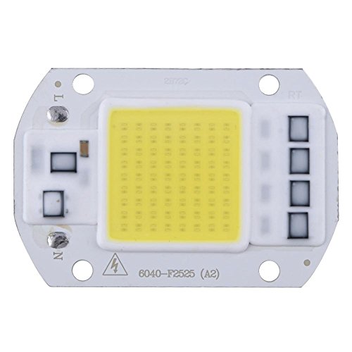 Starnearby Led chip High Power 50 W AC 220 V COB LED Lampe Diode Chip für Spot Searchlight weiß von starnearby