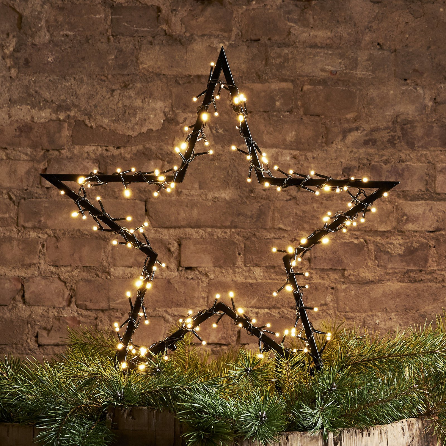 B-Ware Star Trading Led Dekoleuchte Spiky Mit Erdspießen Weihnachtsbeleuchtung 60 Cm B-Ware Star Trading Led Dekoleuchte Spiky Mit Erdspießen Weihnachtsbeleuchtung 60 Cm von startrading