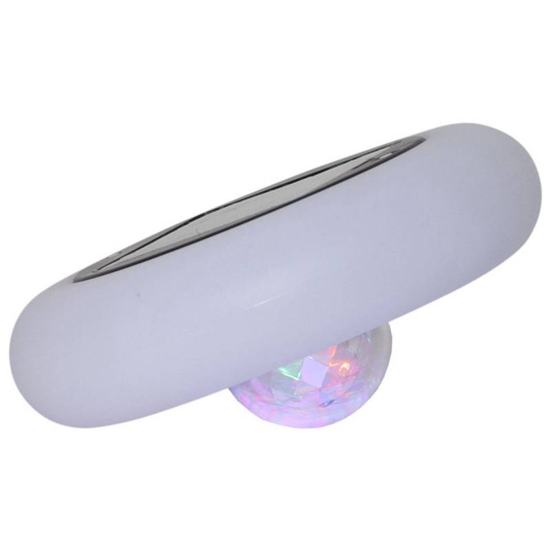 Star Trading Led Solar Poollicht Poolleuchte Pool Light Multicolor Warmweiß B-Ware von startrading