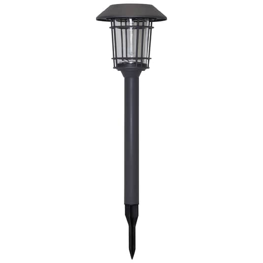 Star Trading Led Solarleuchte Filip Wegelicht Gartenlampe Deko Außenwegelicht B-Ware von startrading
