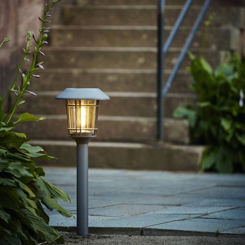 Star Trading Led Solarleuchte Filip Wegelicht Gartenlampe Deko Außenwegelicht394 B-Ware von startrading