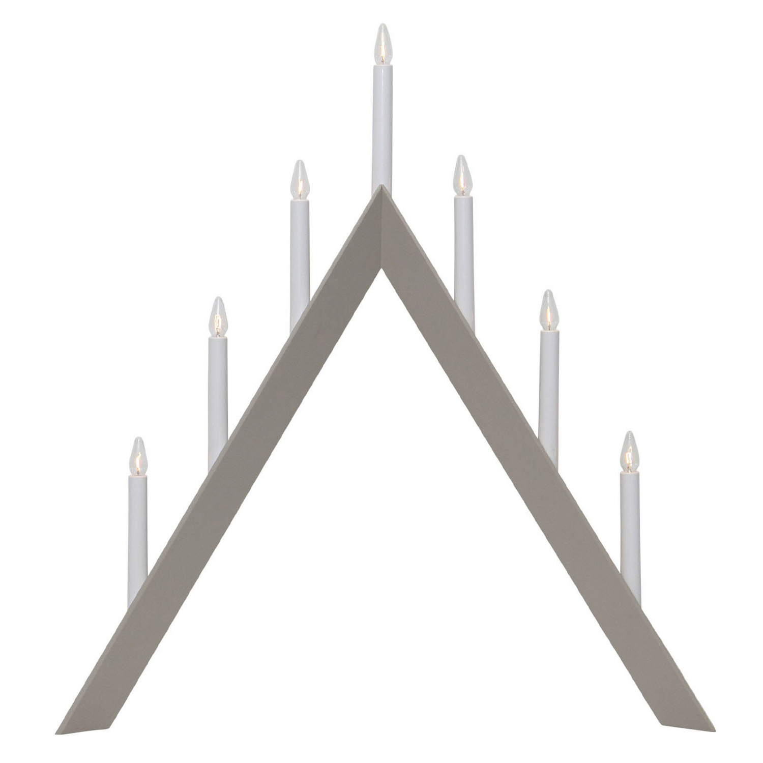 Startrading Kerzenleuchter Arrow Spitz 7 Flammig Grau Lampe Kerzenständer Licht B-Ware Startrading Kerzenleuchter Arrow Spitz 7 Flammig Grau Lampe Kerzenständer Licht B-Ware von startrading
