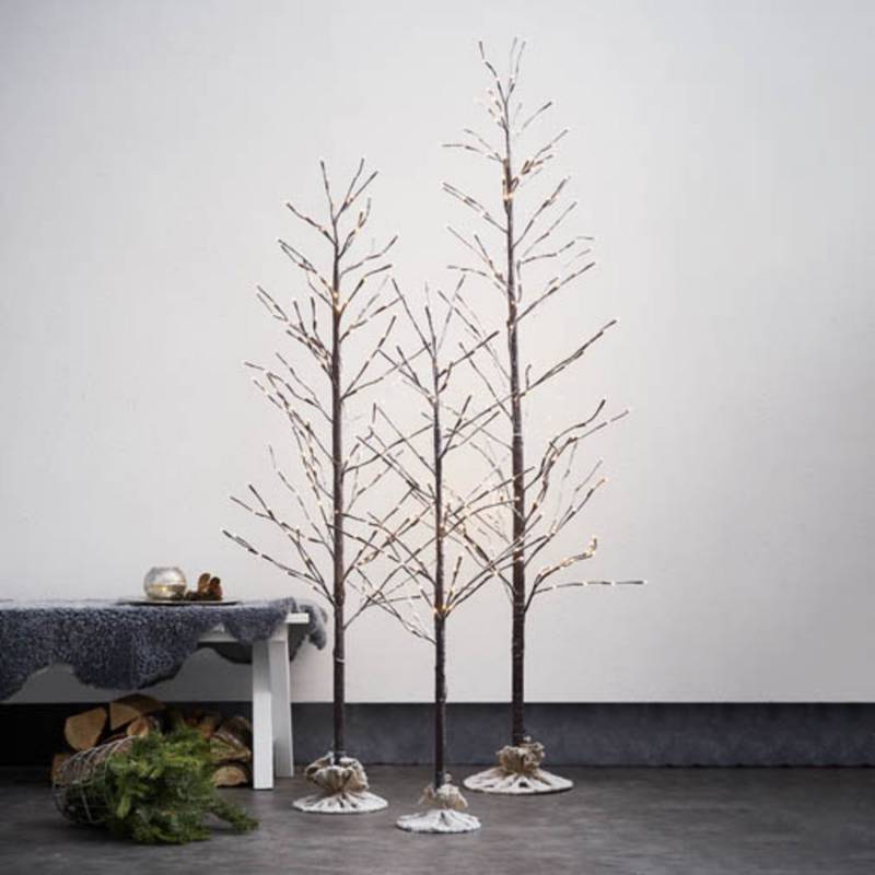 Startrading Led Dekobaum Tobby Tree Ip44 Braun Höhe 180 Cm Lampe Leuchte Spot B-Ware von startrading