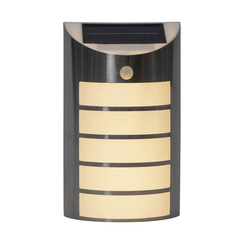 Startrading Wally Led Solarwandleuchte Mit Bewegungssensor Wandlampe Licht Led B-Ware von startrading