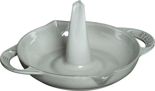 staub Bräter 24cm SPECIALITIES in Farbe Graphit-Grau staub Bräter 24cm SPECIALITIES in Farbe Graphit-Grau von staub