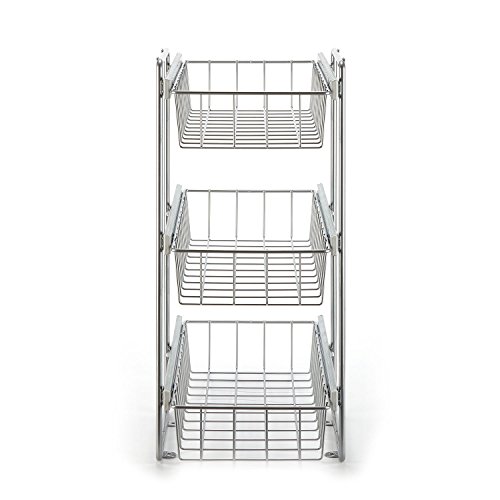 stauraum-shop Schrankauszug Korb Kombisystem für 30er Schrank, 3 etagig stauraum-shop Schrankauszug Korb Kombisystem für 30er Schrank, 3 etagig von stauraum-shop