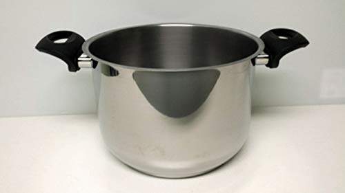 Steel Pan SUD495 Kochtopf mit 2 Griffen, mehrfarbig von steel pan