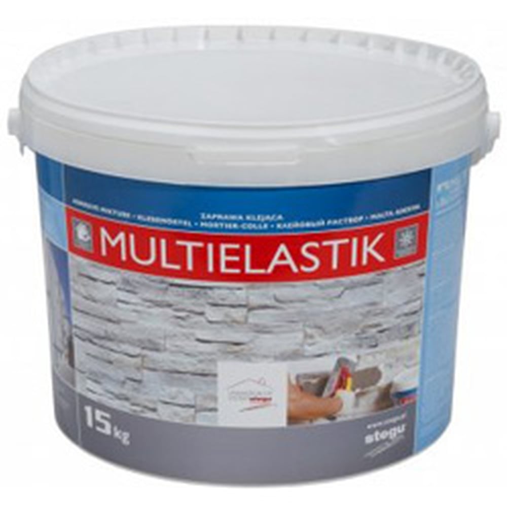 Flexkleber für Innen und Aussen 15 kg von stegu