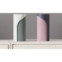 Moderne Design-Vase - Stilvolle 3D-Gedruckte Dekoration in Einzigartigem Farbspiel von steimus