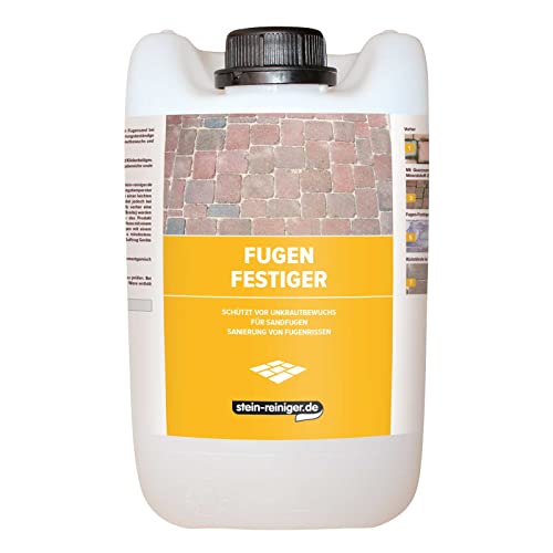 stein-reiniger Fugenfestiger Fugen Festigungsmittel Sandfugen Festiger 5L von stein-reiniger.de