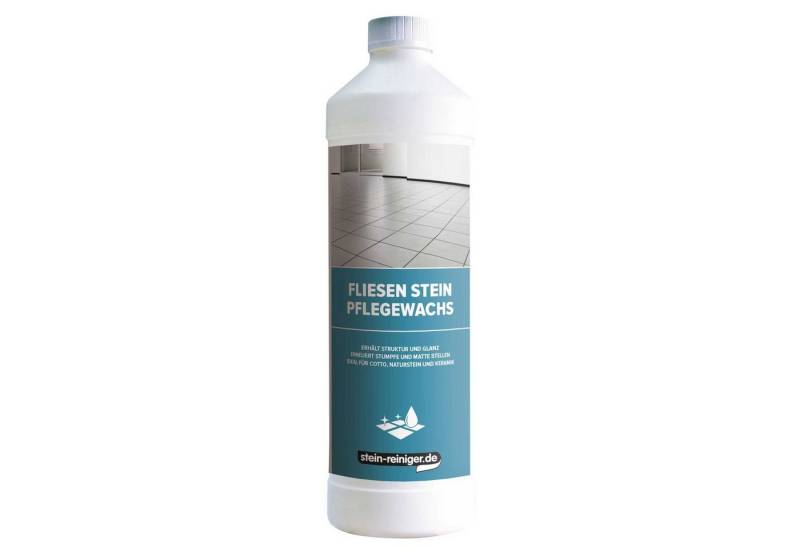 stein-reiniger.de Fliesen Stein Pflegewachs Konzentrat 1 Liter Pflegeset von stein-reiniger.de