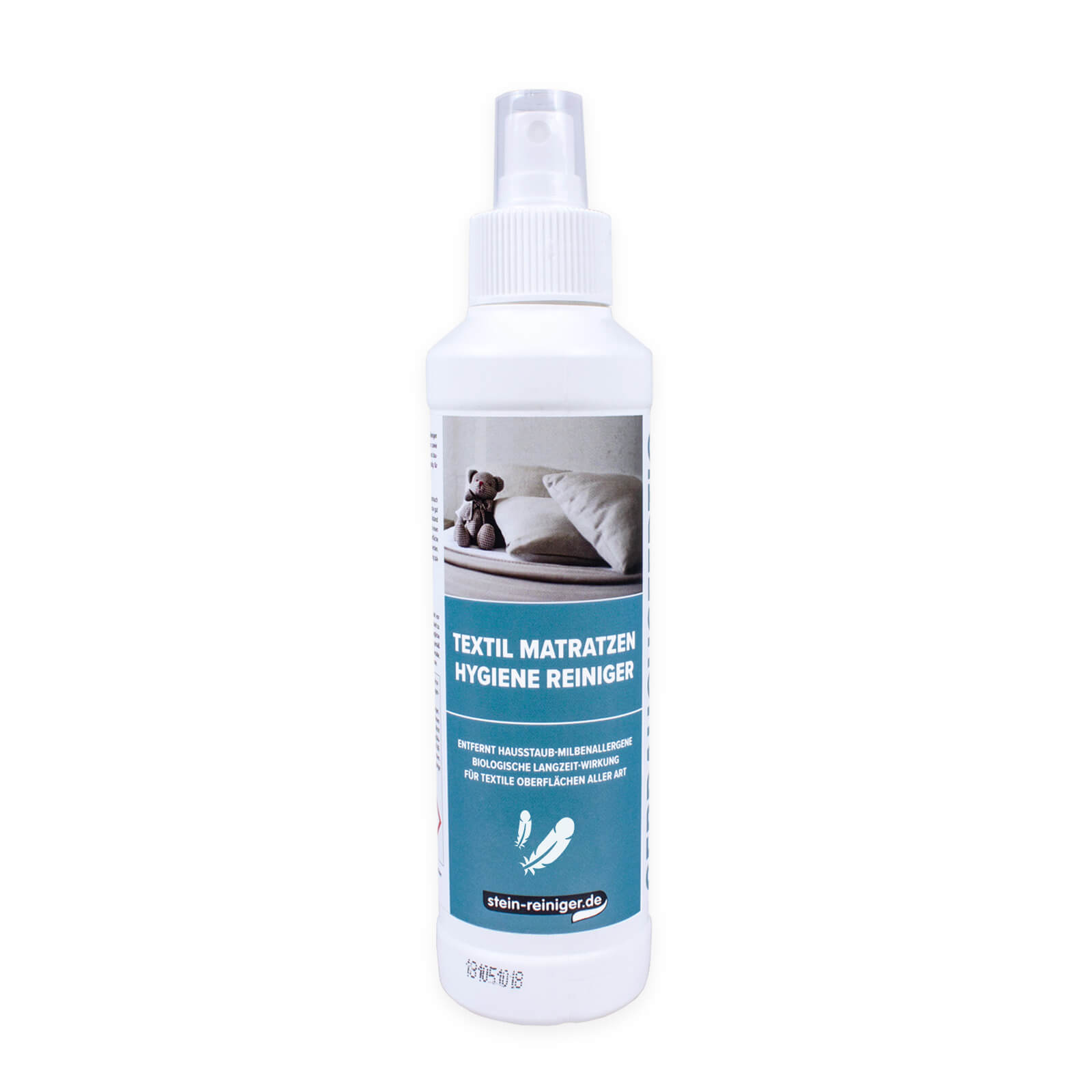 stein-reiniger.de Textil Matratzen Hygiene Reiniger 250ml für alle Textilflächen von stein-reiniger.de