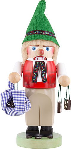 steinbach Nussknacker Nussknacker Chubby Hänsel - 33cm - Original Erzgebirge von steinbach