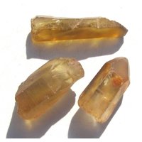 Citrin Spitzen Stücke Natur Rohsteine Sambia, 3 Stück Zusammen 37 G Citrin Spitzen Stücke Natur Rohsteine Sambia, 3 Stück Zusammen 37 G von steindepot