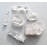 Danburit Weiß Aus Mexiko, 6 Rohedelsteine 38 Ct., 13-21 Mm Danburit Weiß Aus Mexiko, 6 Rohedelsteine 38 Ct., 13-21 Mm von steindepot