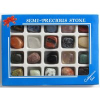 Edelsteine Trommelsteine Sammlung Set 20 Stck Geschenkbox Edelsteine Trommelsteine Sammlung Set 20 Stck Geschenkbox von steindepot