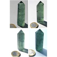 Fluorit Grün, Obelisk Spitze, 60-66 Mm Hoch, Einzelauswahl Fluorit Grün, Obelisk Spitze, 60-66 Mm Hoch, Einzelauswahl von steindepot
