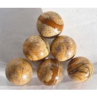 Kugel Landschafts Jaspis, Landschaftsjaspis, Ca. 20 Mm, Kristallkugel, Mineralien, Dekoration Kugel Landschafts Jaspis, Landschaftsjaspis, Ca. 20 Mm, Kristallkugel, Mineralien, Dekoration von steindepot