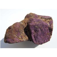 Purpurit Aus Namibia Rohstein Stufe Mineral 78 G von steindepot