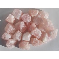 Rosenquarz, 1 Kg Rohsteine Je Ca. 40 - 70 Mm Wassersteine Heilsteine Rosenquarz, 1 Kg Rohsteine Je Ca. 40 - 70 Mm Wassersteine Heilsteine von steindepot