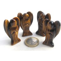 Schutzengel, Engel Aus Tigerauge 40mm, Ca. 20 G Schutzengel, Engel Aus Tigerauge 40mm, Ca. 20 G von steindepot
