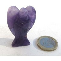 Schutzengel, Engel Aus Violettem Fluorit, 40 Mm, 18 G Schutzengel, Engel Aus Violettem Fluorit, 40 Mm, 18 G von steindepot