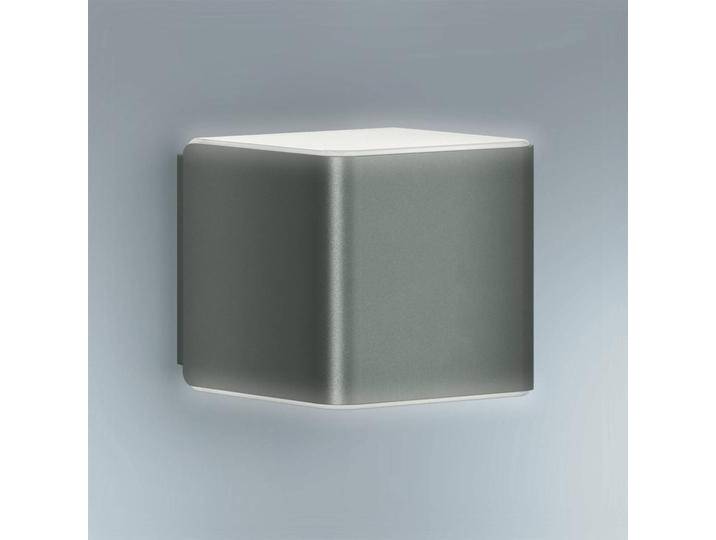 STEINEL L 840 SC Sensor-Außenwandleuchte anthrazit, alu / grau / zink, Kunststoff, Smart Home Wandleuchte außen von steinel