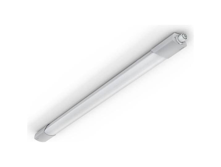 Steinel, Wandleuchte + Deckenleuchte, LED-Sensorleuchte 42W 4000K 5940lm gr 058715 (5940 lm) von steinel