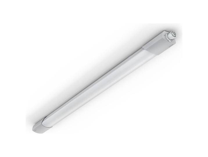 Steinel, Wandleuchte + Deckenleuchte, LED-Sensorleuchte 42W 4000K 5940lm gr 058715 (5940 lm) von steinel