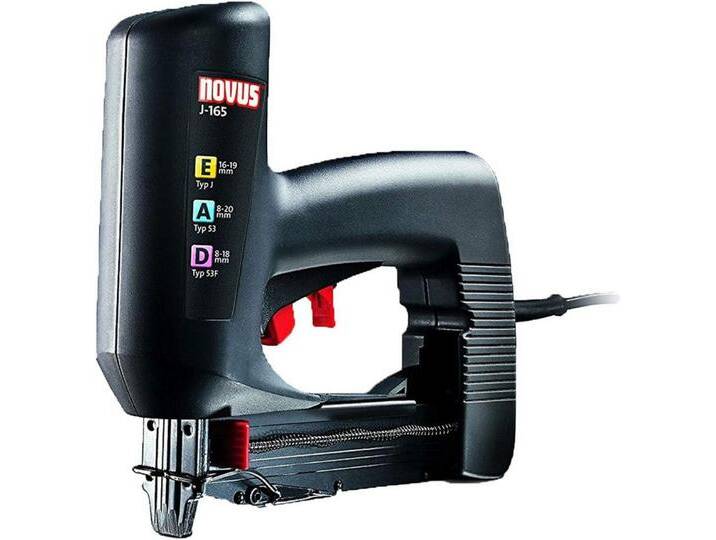 Steinel steinel Elektro-Tacker Novus Elektrotacker J-165 Profi (ru?ckschlagarmer Universal-Tacker Steinel steinel Elektro-Tacker Novus Elektrotacker J-165 Profi (ru?ckschlagarmer Universal-Tacker von steinel