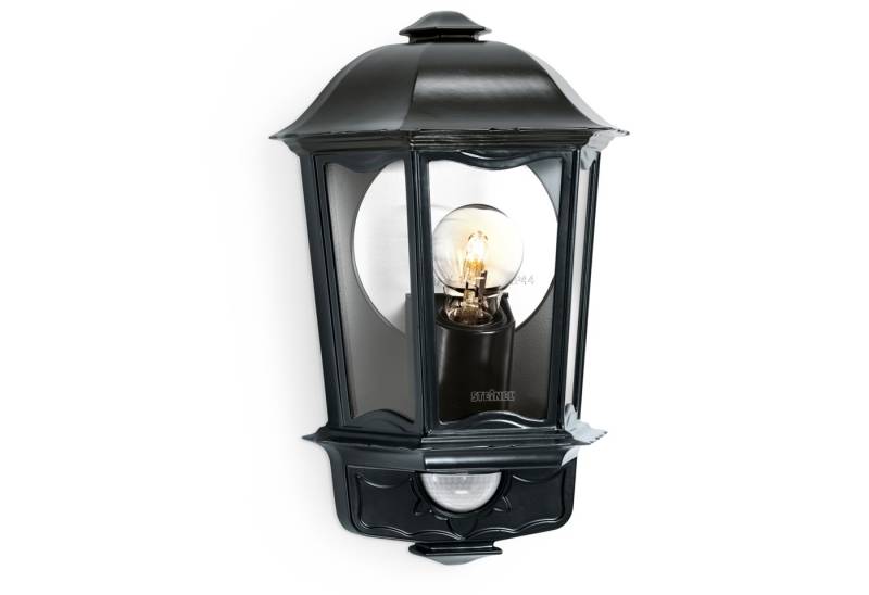 steinel Außen-Wandleuchte L 190 S, ohne Leuchtmittel, Bewegungsmelder, Laterne, Wandlampe außen steinel Außen-Wandleuchte L 190 S, ohne Leuchtmittel, Bewegungsmelder, Laterne, Wandlampe außen von steinel