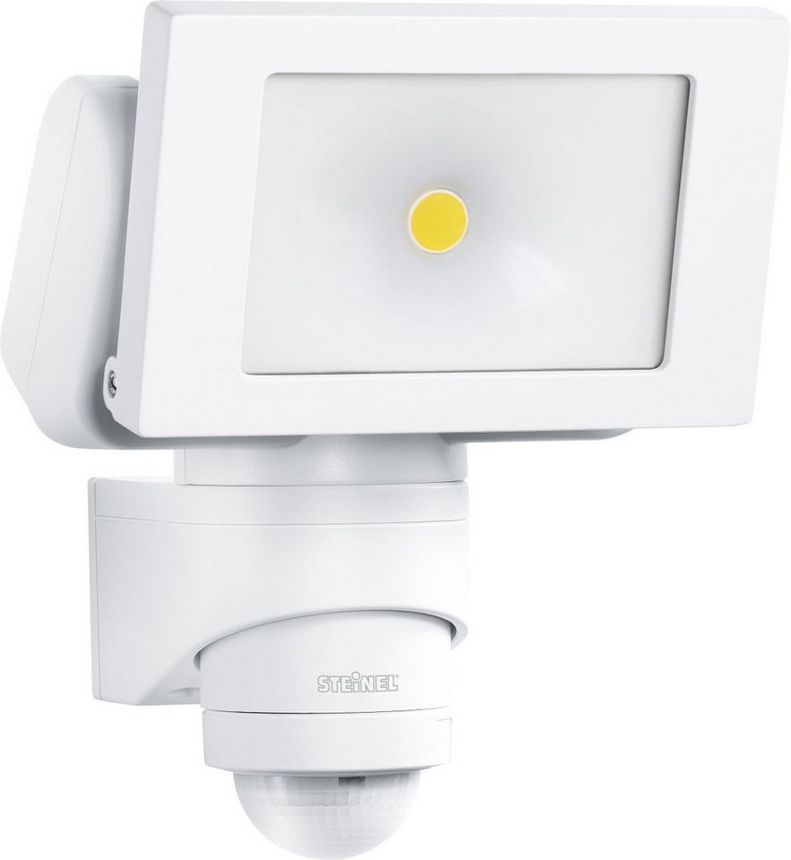 steinel Außen-Wandleuchte Steinel LED Strahler LS 150 S Weiß mit Sensor 12 m, Inkl. Leuchtmittel, Mit Bewegungsmelder nicht dimmbar nicht Smart Home-fähig steinel Außen-Wandleuchte Steinel LED Strahler LS 150 S Weiß mit Sensor 12 m, Inkl. Leuchtmittel, Mit Bewegungsmelder nicht dimmbar nicht Smart Home-fähig von steinel