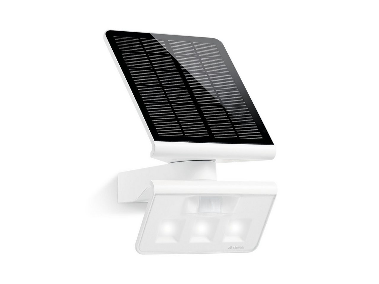 steinel Außen-Wandleuchte Steinel Solar Außenleuchte XSolar L-S ONE weiß mit, Inkl. Leuchtmittel, Mit Bewegungsmelder nicht dimmbar nicht Smart Home-fähig steinel Außen-Wandleuchte Steinel Solar Außenleuchte XSolar L-S ONE weiß mit, Inkl. Leuchtmittel, Mit Bewegungsmelder nicht dimmbar nicht Smart Home-fähig von steinel