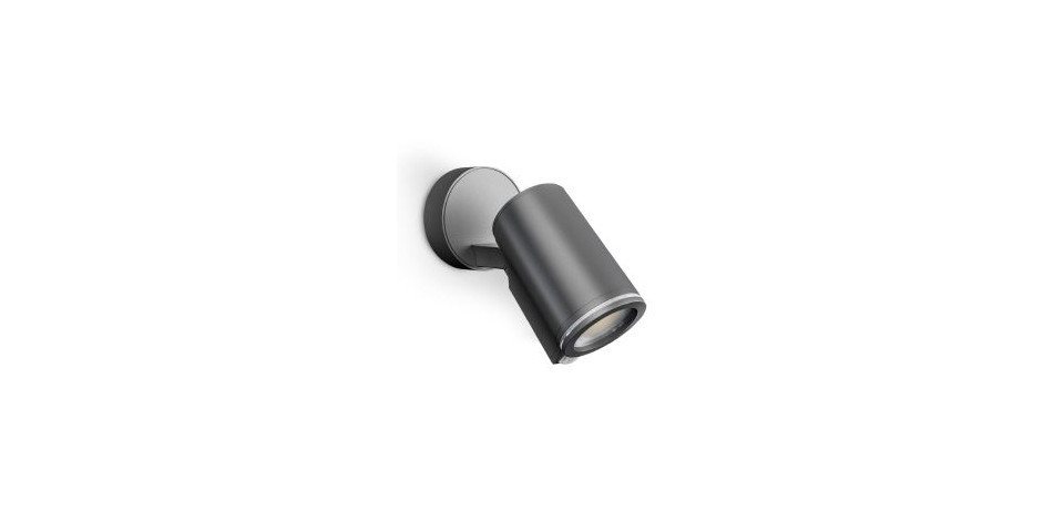 steinel Außen-Wandleuchte Steinel Strahler Spot ONE SC Anthrazit mit, Inkl. Leuchtmittel, Dimmbar mit Bewegungsmelder Smart Home-fähig steinel Außen-Wandleuchte Steinel Strahler Spot ONE SC Anthrazit mit, Inkl. Leuchtmittel, Dimmbar mit Bewegungsmelder Smart Home-fähig von steinel