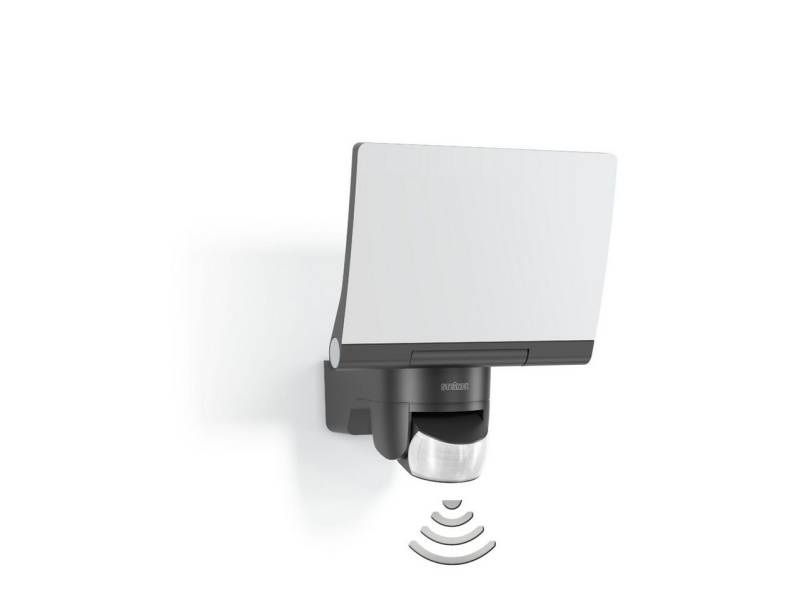 steinel Außen-Wandleuchte Steinel Strahler XLED Home 2 XL S Graphit mit, Inkl. Leuchtmittel, Mit Bewegungsmelder nicht dimmbar nicht Smart Home-fähig von steinel