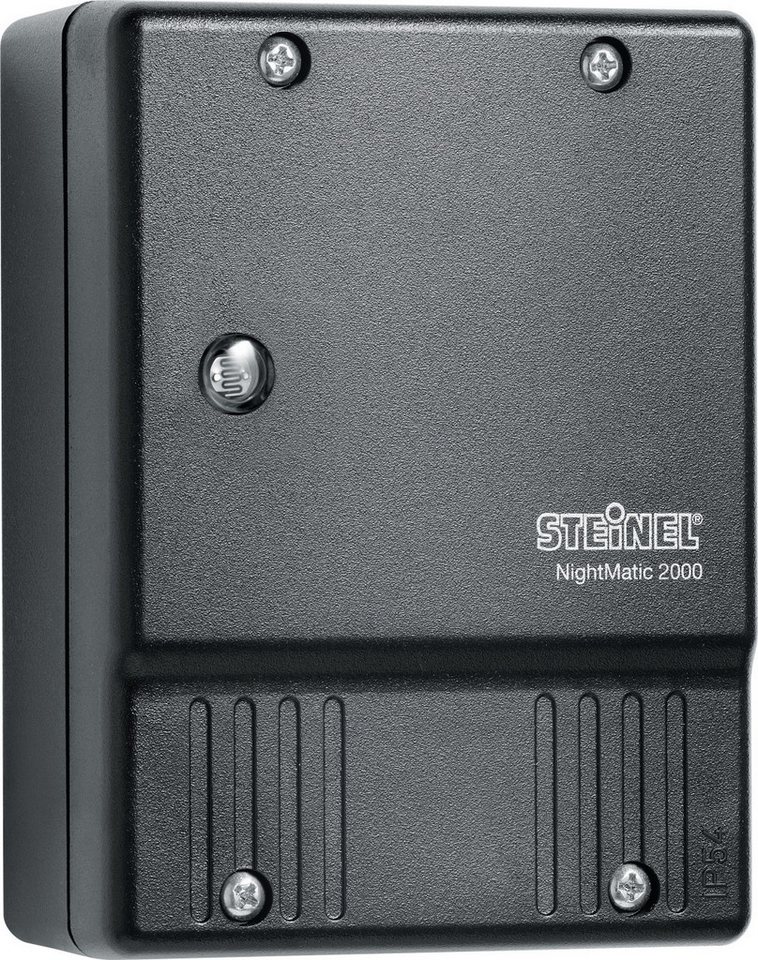 steinel Bewegungsmelder Steinel Dämmerungsschalter NightMatic 2000 schwarz von steinel