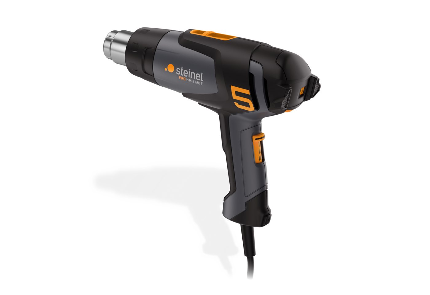 steinel Heißluftgebläse PRO HM 2120 E, bis max. 630,00 °C, 2200 W, 2.2m Kabel, Luftmenge und Temperatur einstellbar steinel Heißluftgebläse PRO HM 2120 E, bis max. 630,00 °C, 2200 W, 2.2m Kabel, Luftmenge und Temperatur einstellbar von steinel