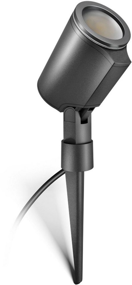 steinel LED Gartenstrahler Garden, Tageslichtsensor, LED wechselbar, Warmweiß steinel LED Gartenstrahler Garden, Tageslichtsensor, LED wechselbar, Warmweiß von steinel