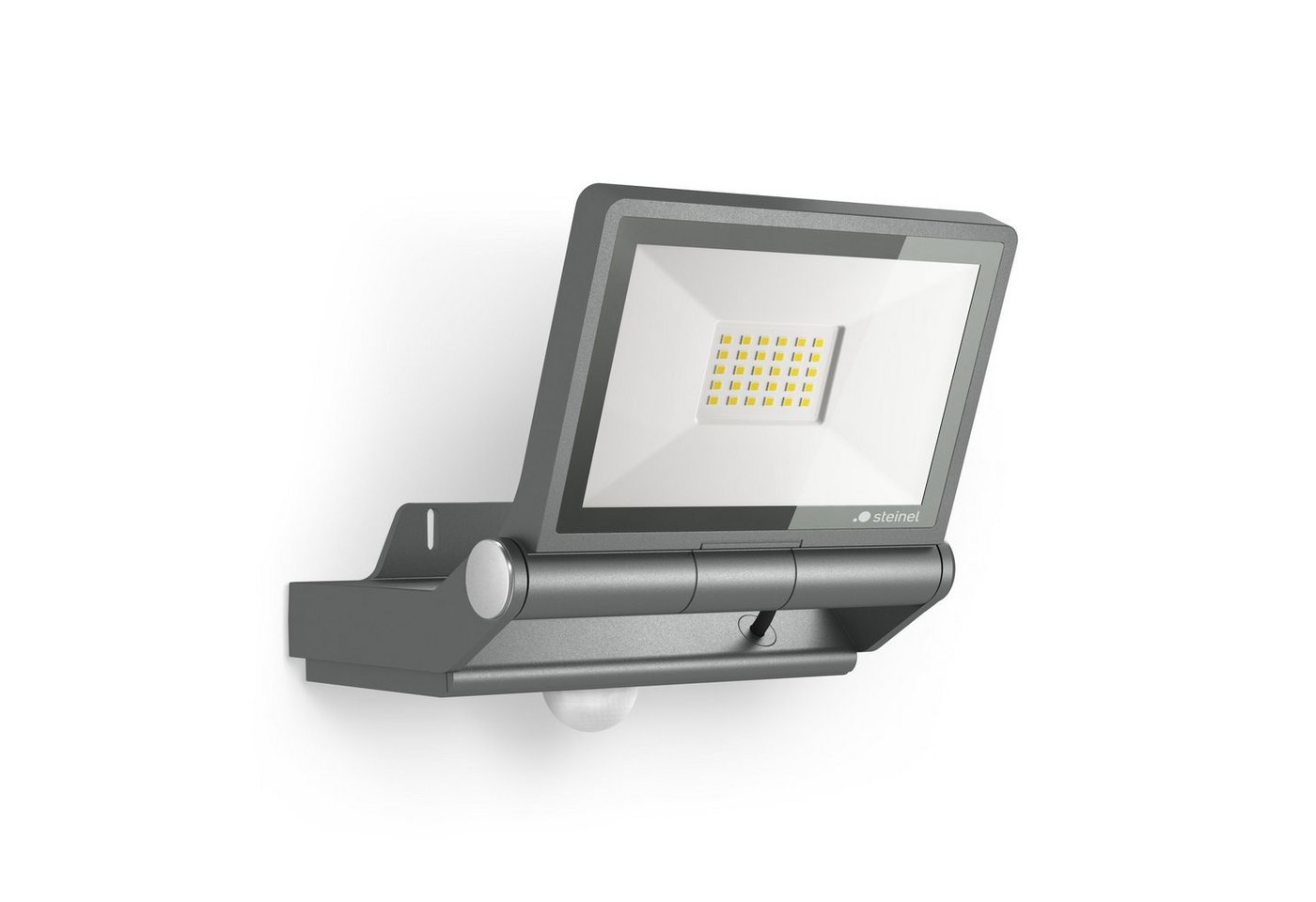 steinel LED Wandstrahler XLED PRO ONE, LED fest integriert, Warmweiß, Flutlicht, schwenkbar, Aluminium steinel LED Wandstrahler XLED PRO ONE, LED fest integriert, Warmweiß, Flutlicht, schwenkbar, Aluminium von steinel