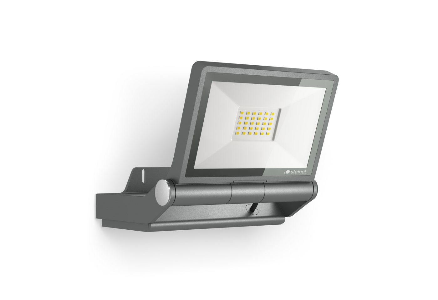 steinel LED Wandstrahler XLED PRO ONE, LED fest integriert, Warmweiß, Flutlicht, schwenkbar, Aluminium steinel LED Wandstrahler XLED PRO ONE, LED fest integriert, Warmweiß, Flutlicht, schwenkbar, Aluminium von steinel
