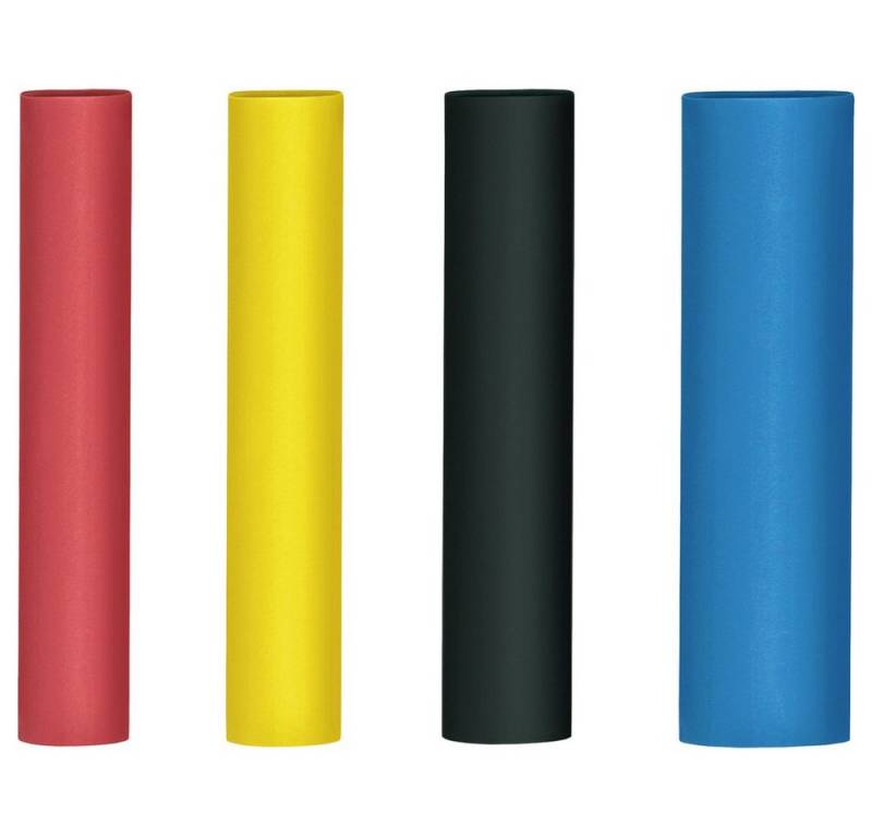 steinel Schrumpfschlauch Steinel 071417 Schrumpfschlauch 32 St., (SCHRUMPFSCHLAUCH 4,8 - 9,5MM L 35MM) von steinel